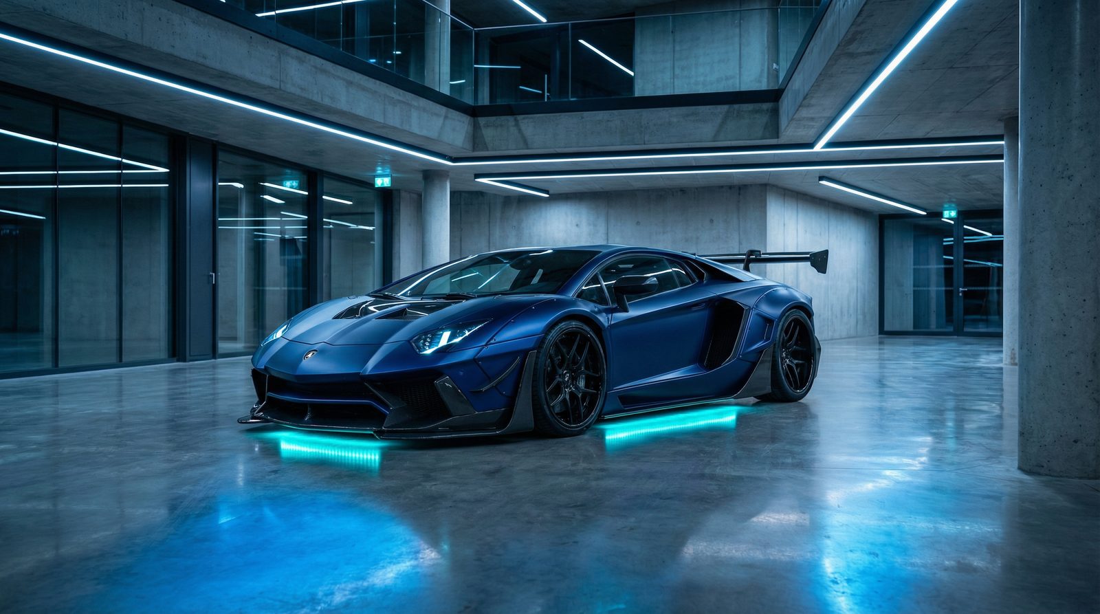 蜜芽兰博基尼改装视频